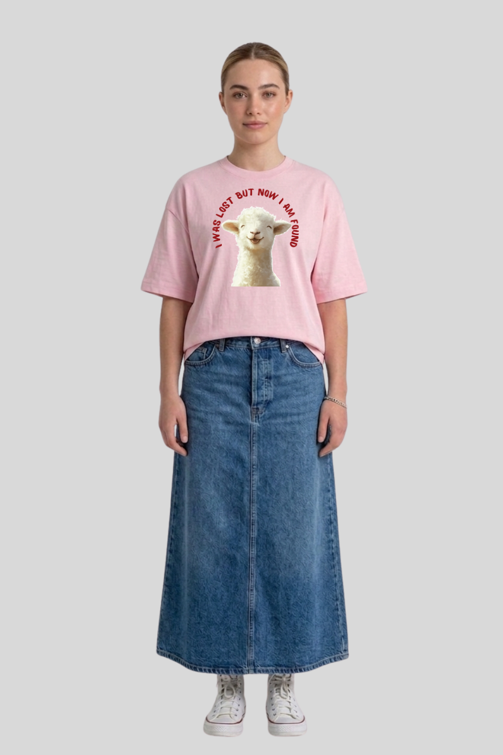 Camiseta Heavy Boxy Dois ou Mais - I Was Lost