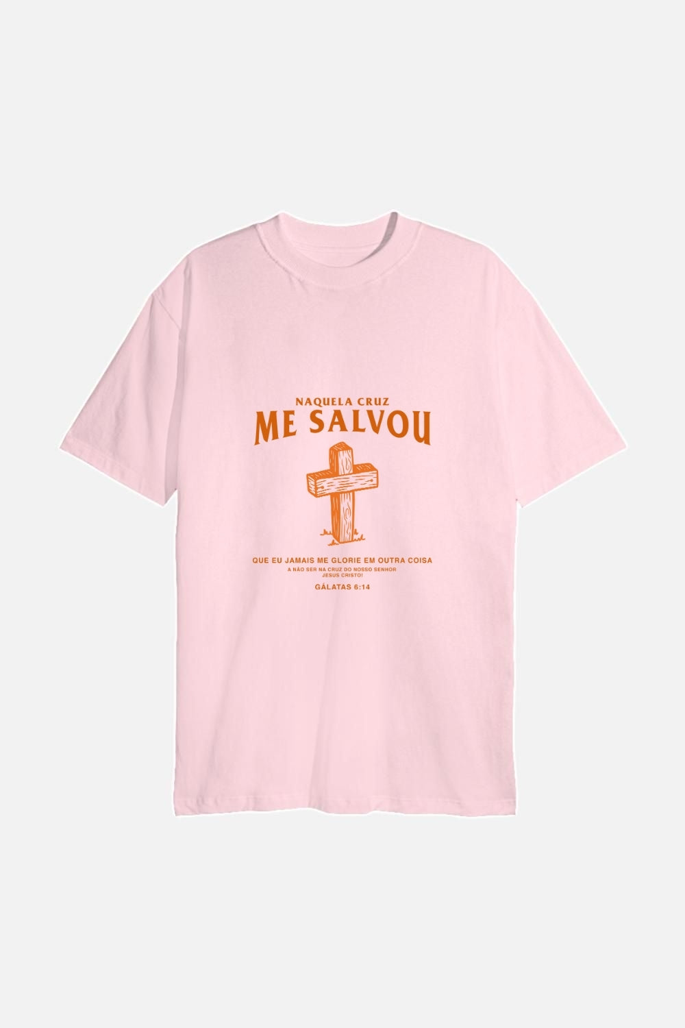 Camiseta Basic Streetwear Dois ou Mais - Me Salvou