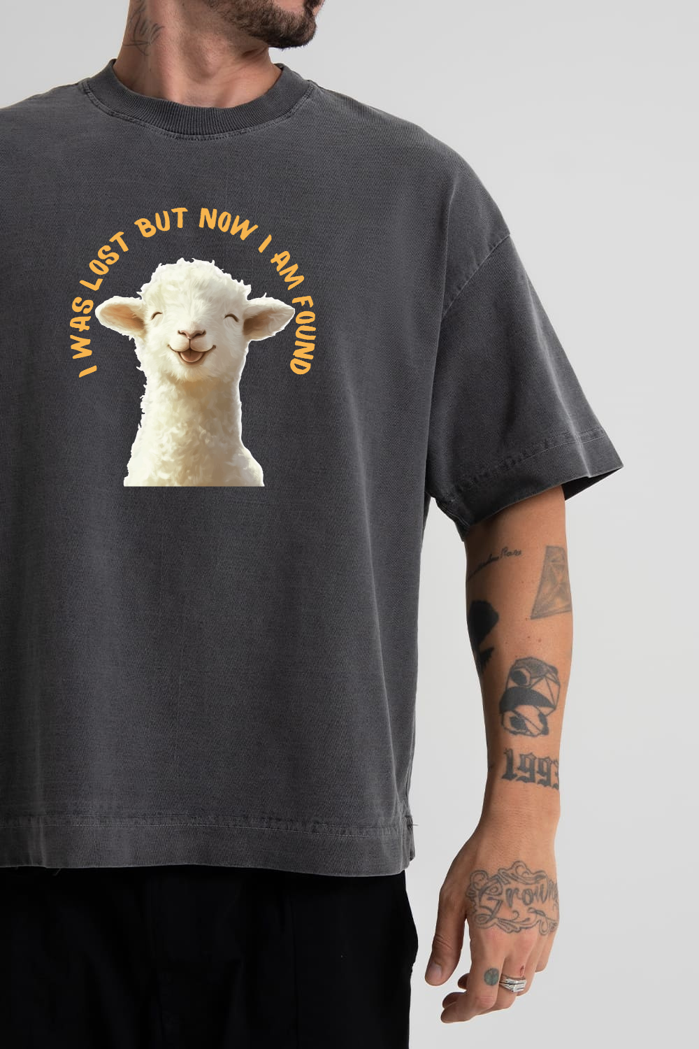 Camiseta Heavy Boxy Dois ou Mais - I Was Lost