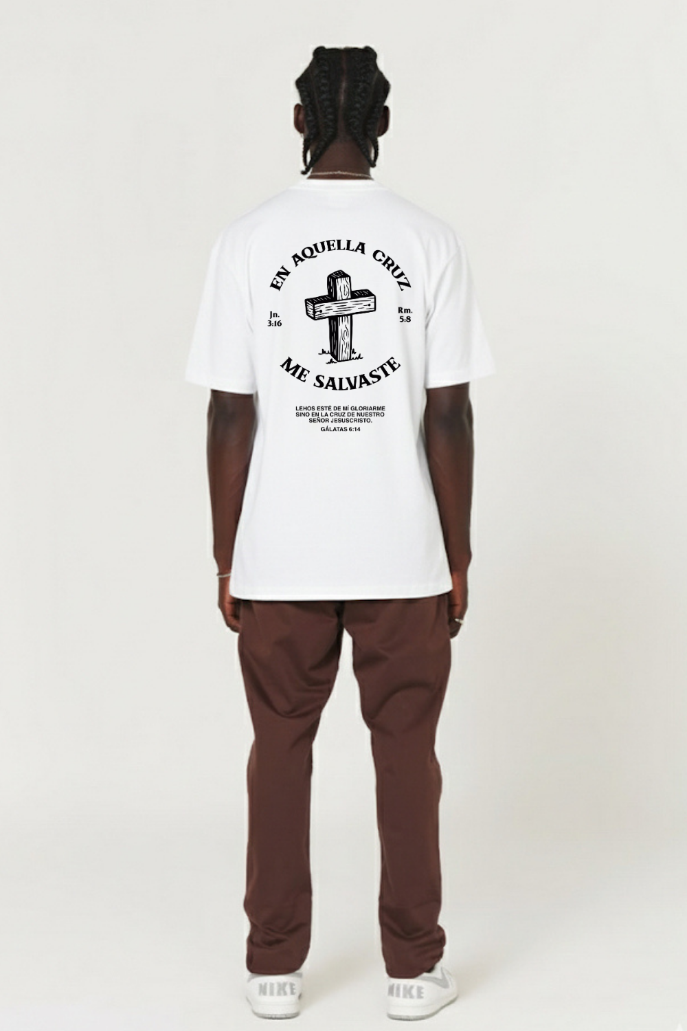 Camiseta Basic Streetwear Dois ou Mais - Me Salvaste