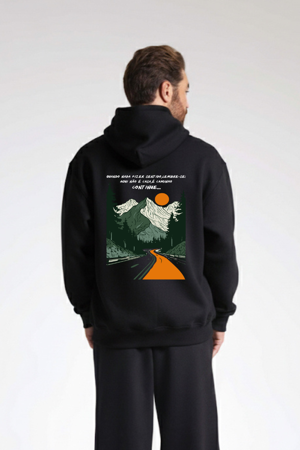 Moletom Premium Oversized Dois ou Mais - Caminho