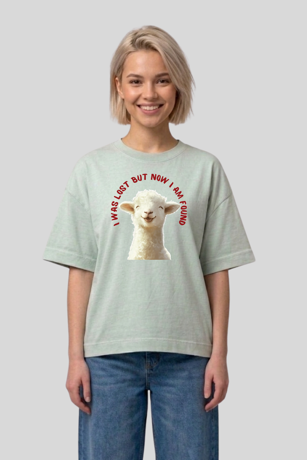 Camiseta Heavy Boxy Dois ou Mais - I Was Lost