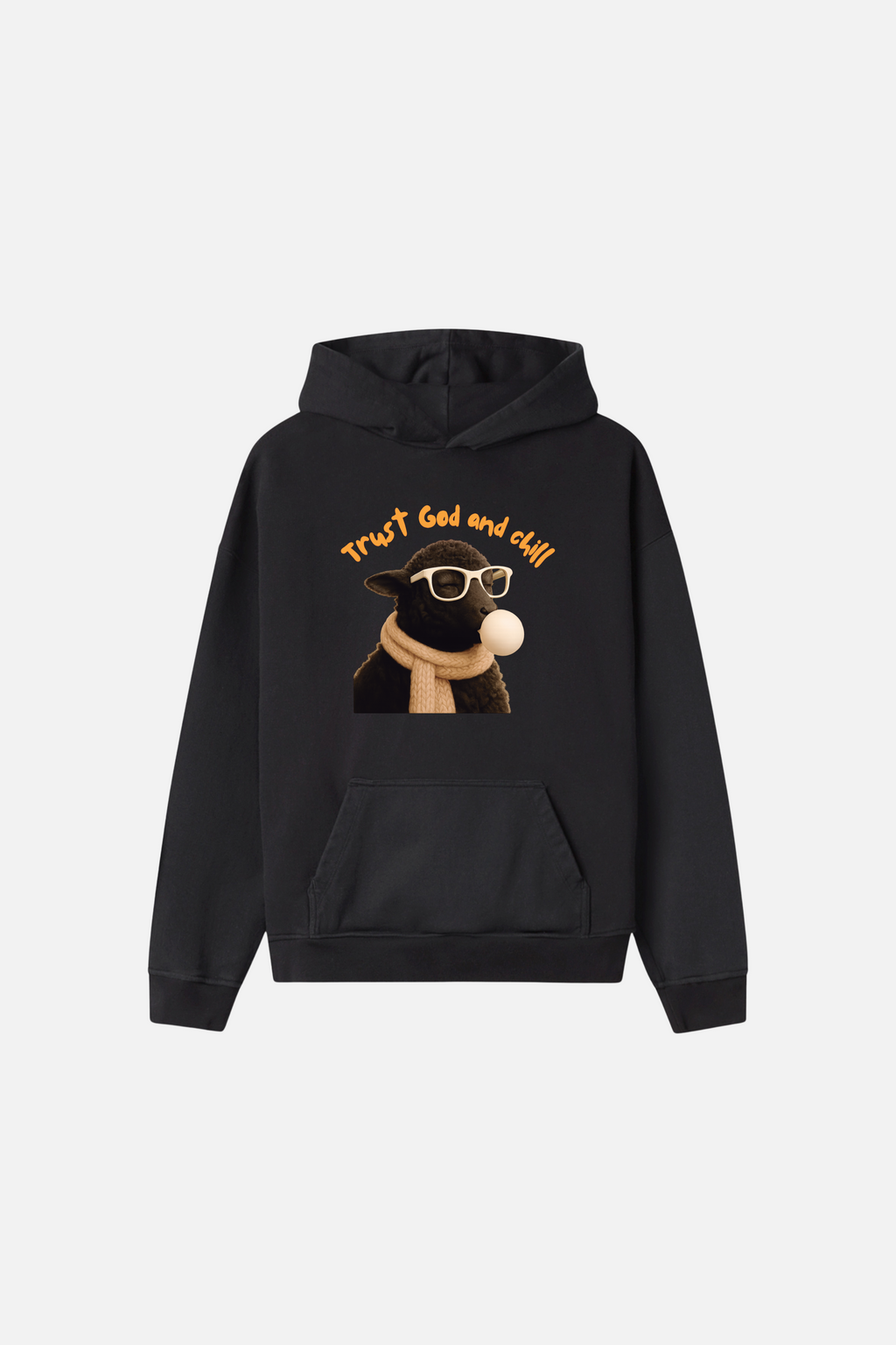 Moletom Premium Oversized Dois ou Mais - Trust God