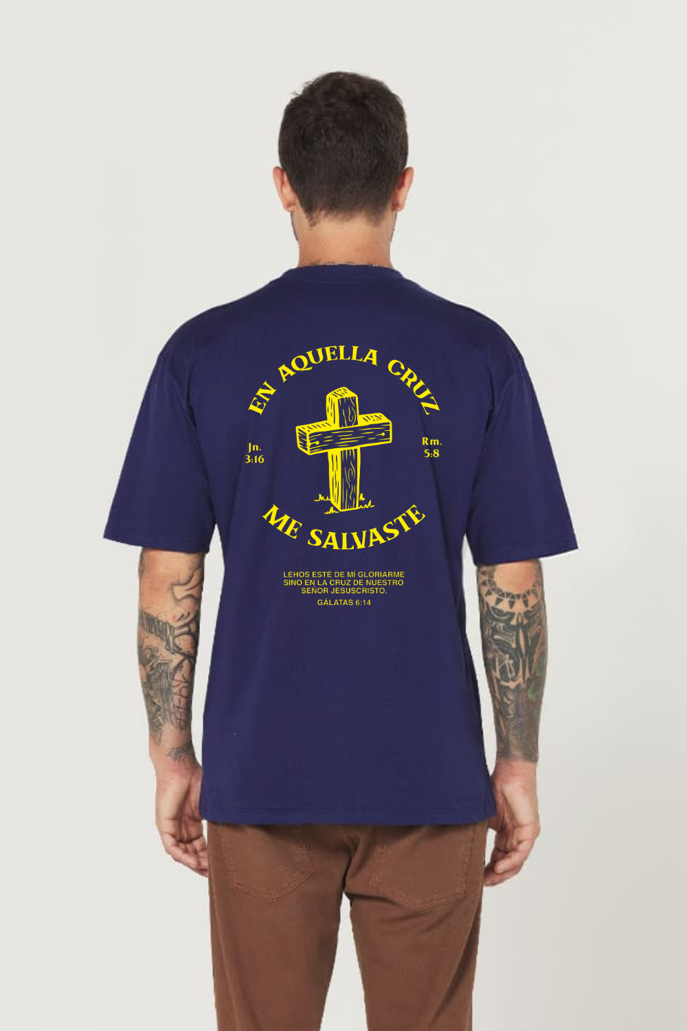 Camiseta Basic Streetwear Dois ou Mais - Me Salvaste