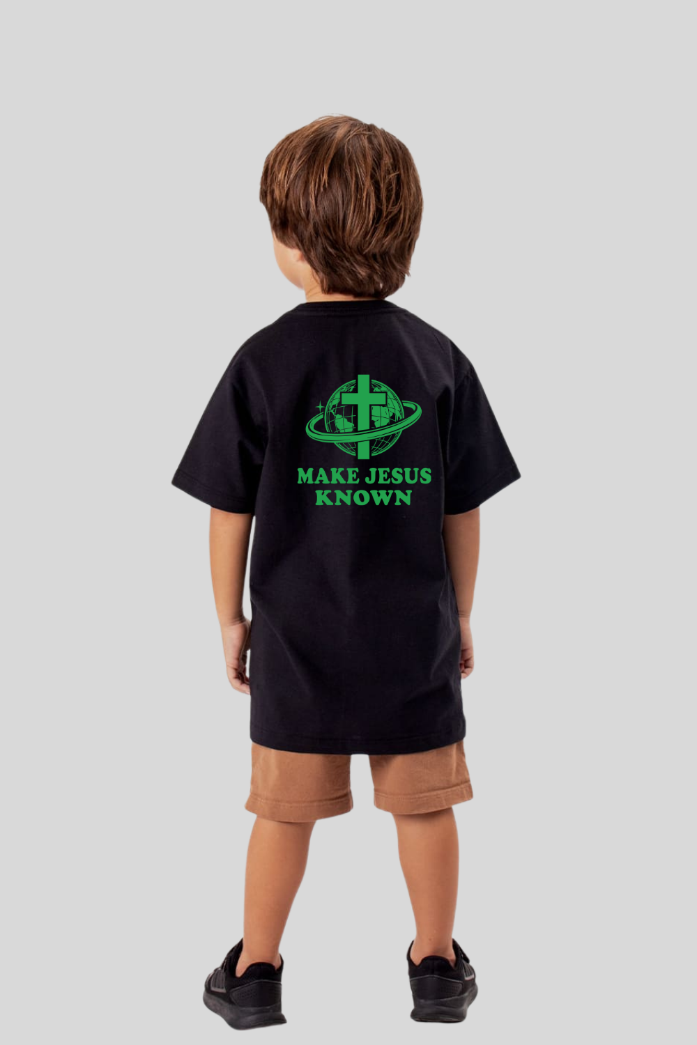 Camiseta Basic Infantil Dois ou Mais - JESUS KNOWN