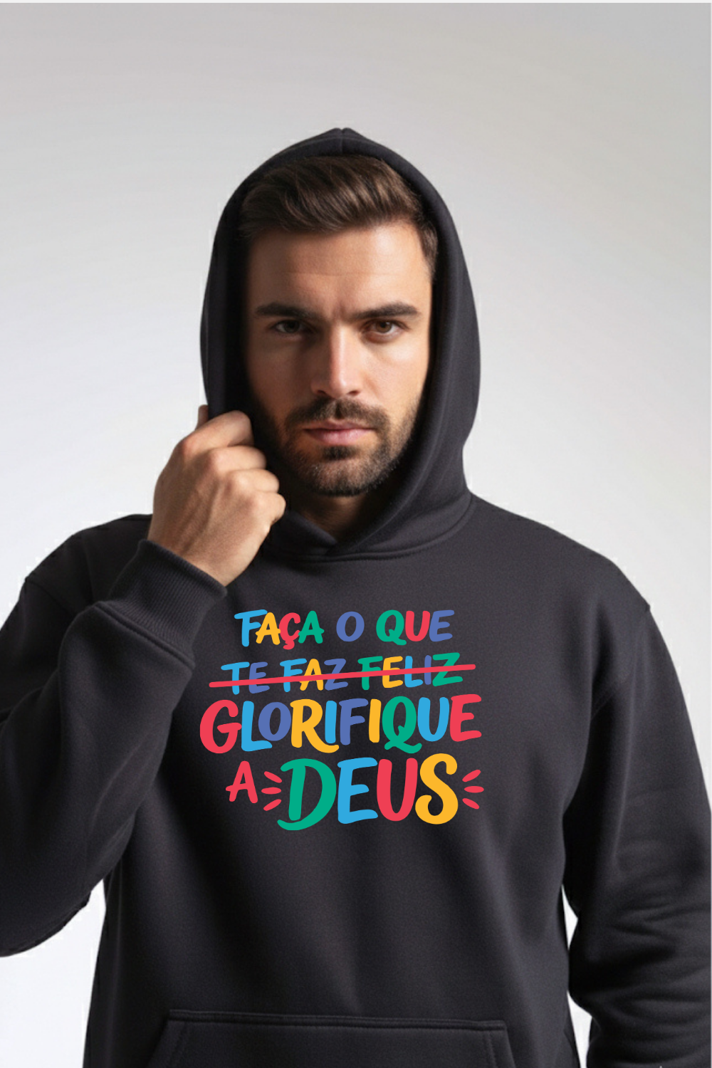 Moletom Premium Oversized Dois ou Mais - GLORIFIQUE