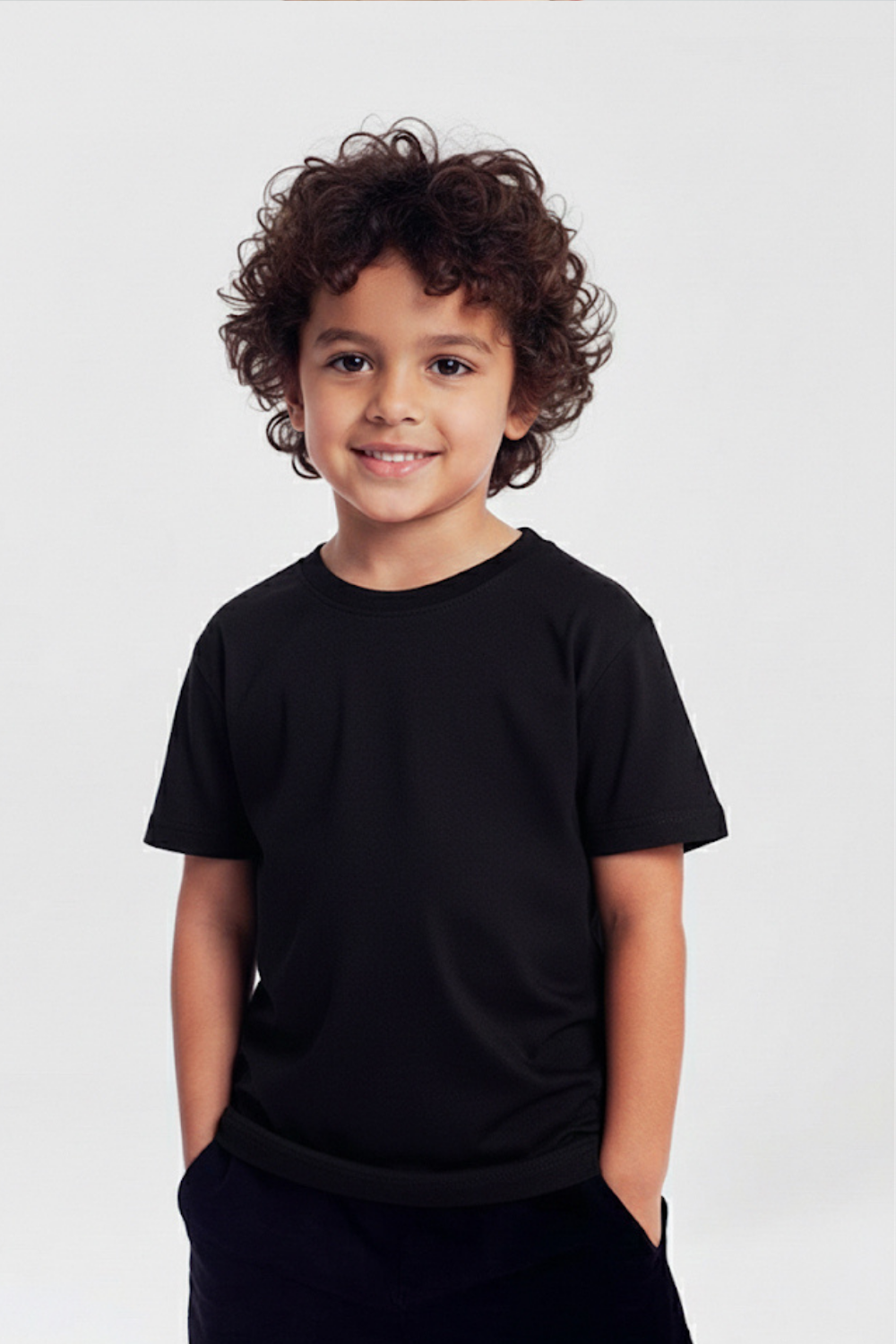 Camiseta Basic Infantil Dois ou Mais - JESUS KNOWN