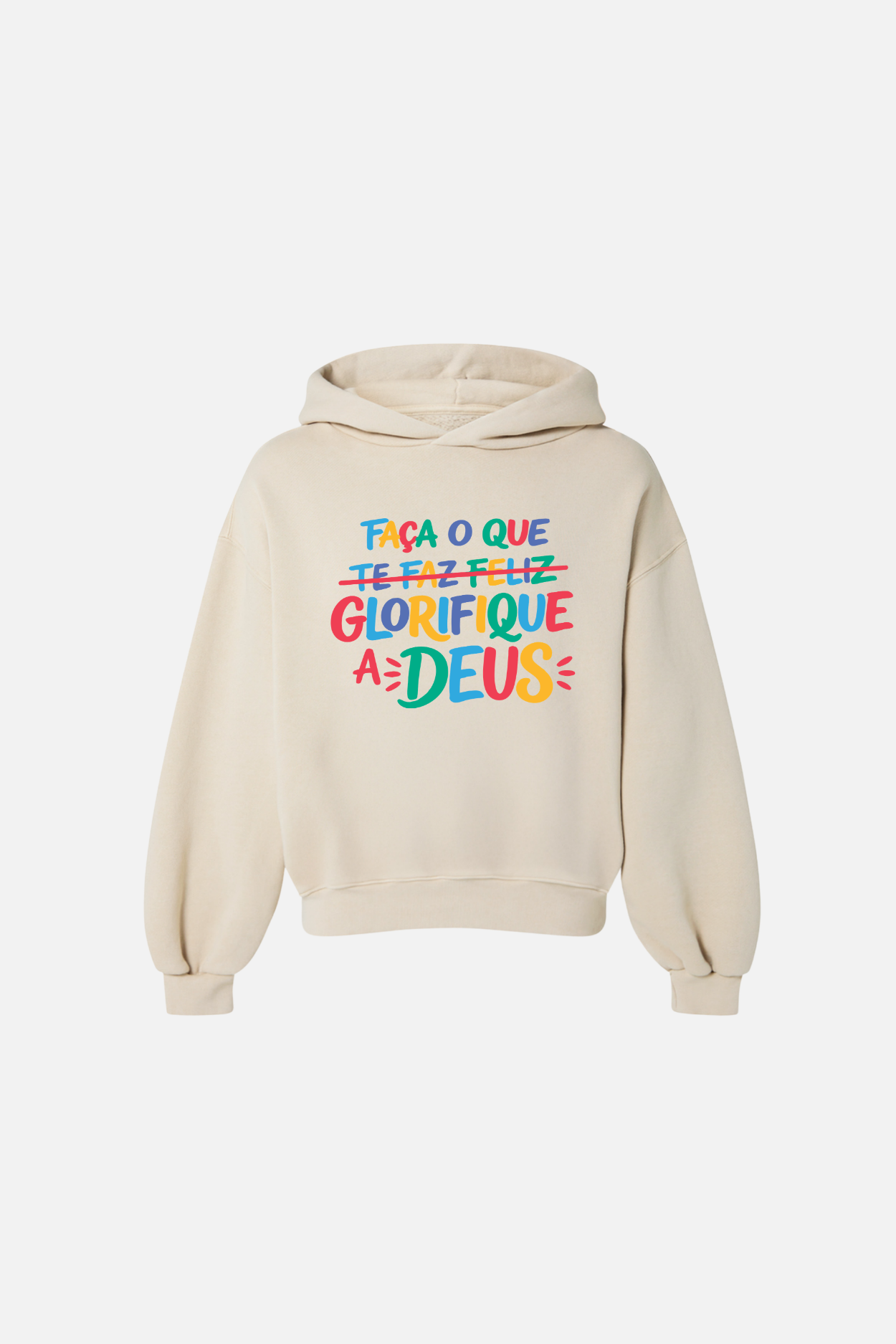 Moletom Boxy Dois ou Mais - Glorifique