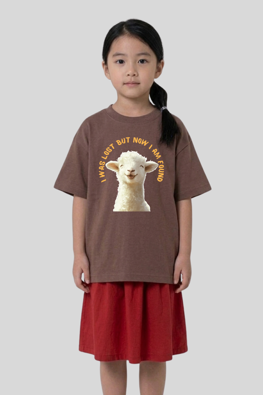 Camiseta Oversized Infantil Dois ou Mais - I Was Lost