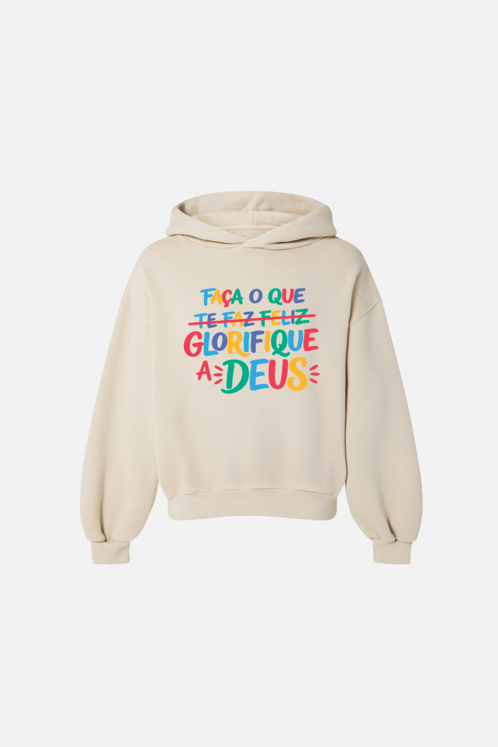 Moletom Premium Boxy Dois ou Mais - GLORIFIQUE