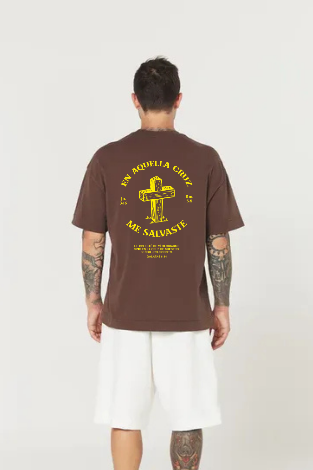 Camiseta Oversized Heavy Dois ou Mais - Me Salvaste