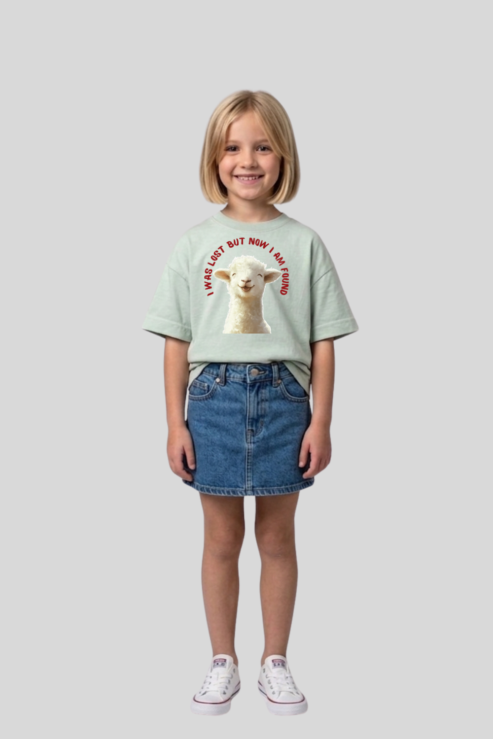 Camiseta Oversized Infantil Dois ou Mais - I Was Lost