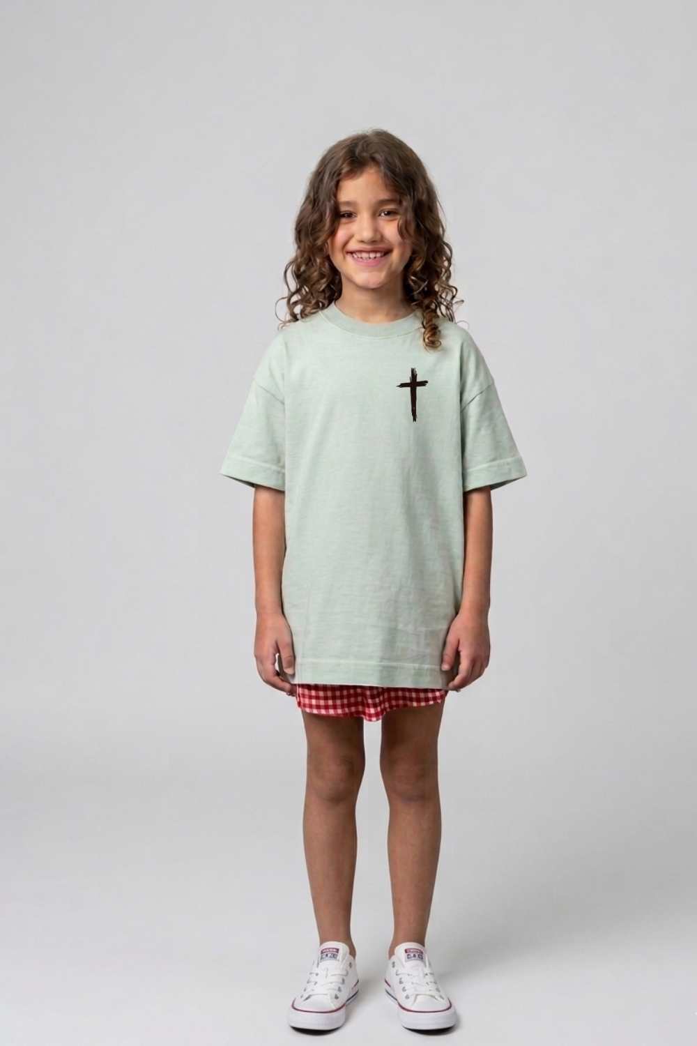 Camiseta Oversized Infantil Dois ou Mais - NÃO TEMAS