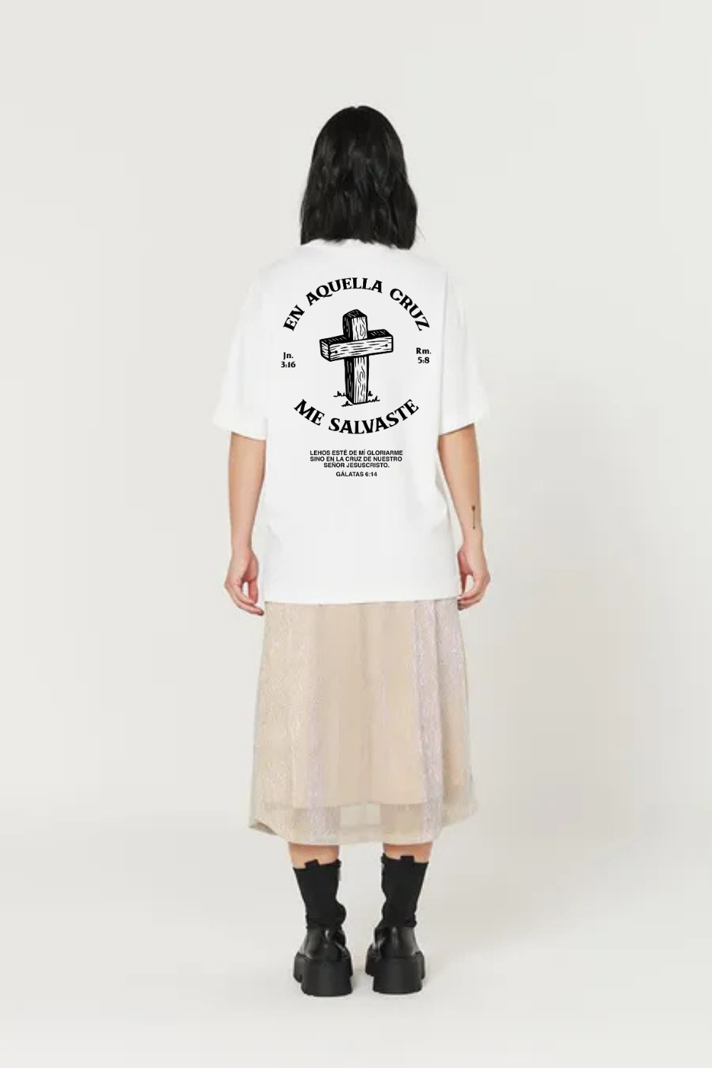 Camiseta Oversized Heavy Dois ou Mais - Me Salvaste