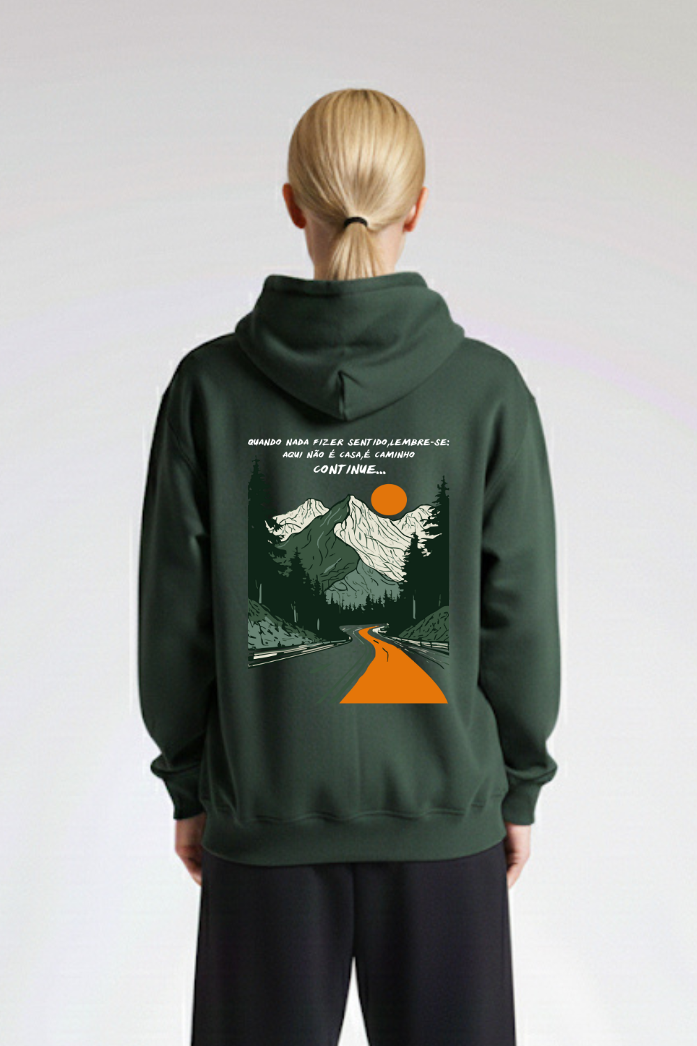 Moletom Premium Oversized Dois ou Mais - Caminho