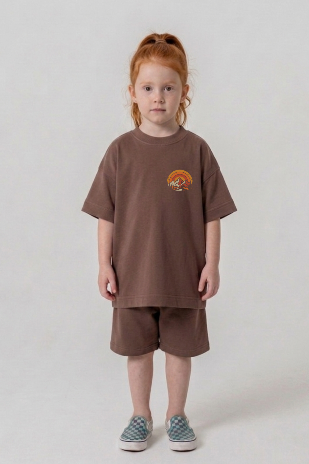 Camiseta Oversized Infantil Dois ou Mais - A FÉ MOVE