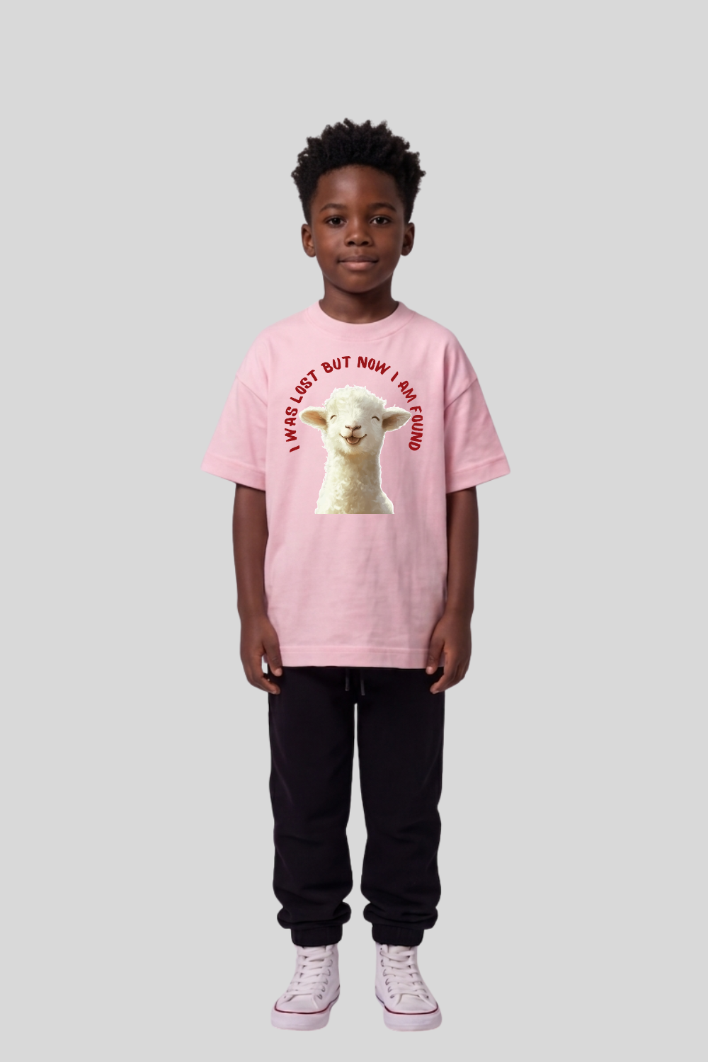 Camiseta Oversized Infantil Dois ou Mais - I Was Lost
