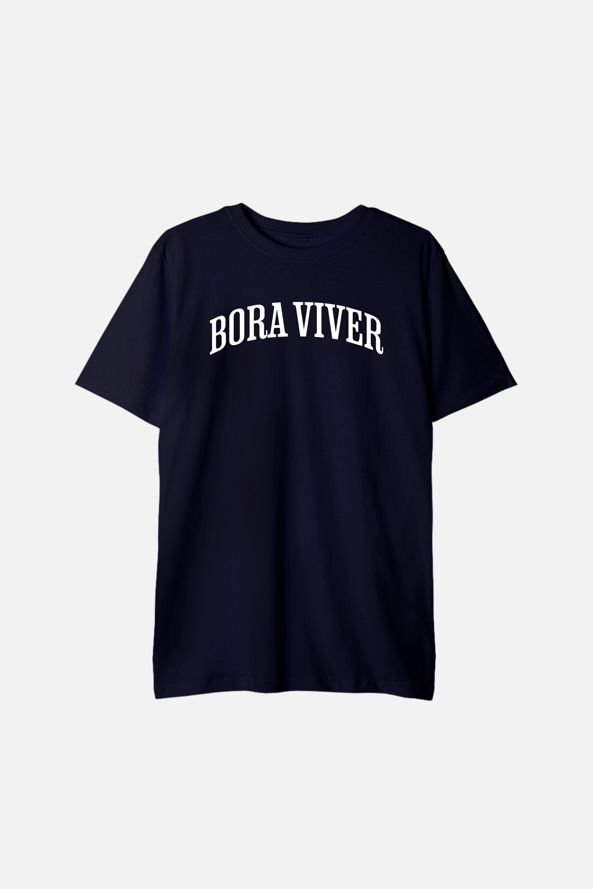 Camiseta Basic Infantil Dois ou Mais - BORA VIVER