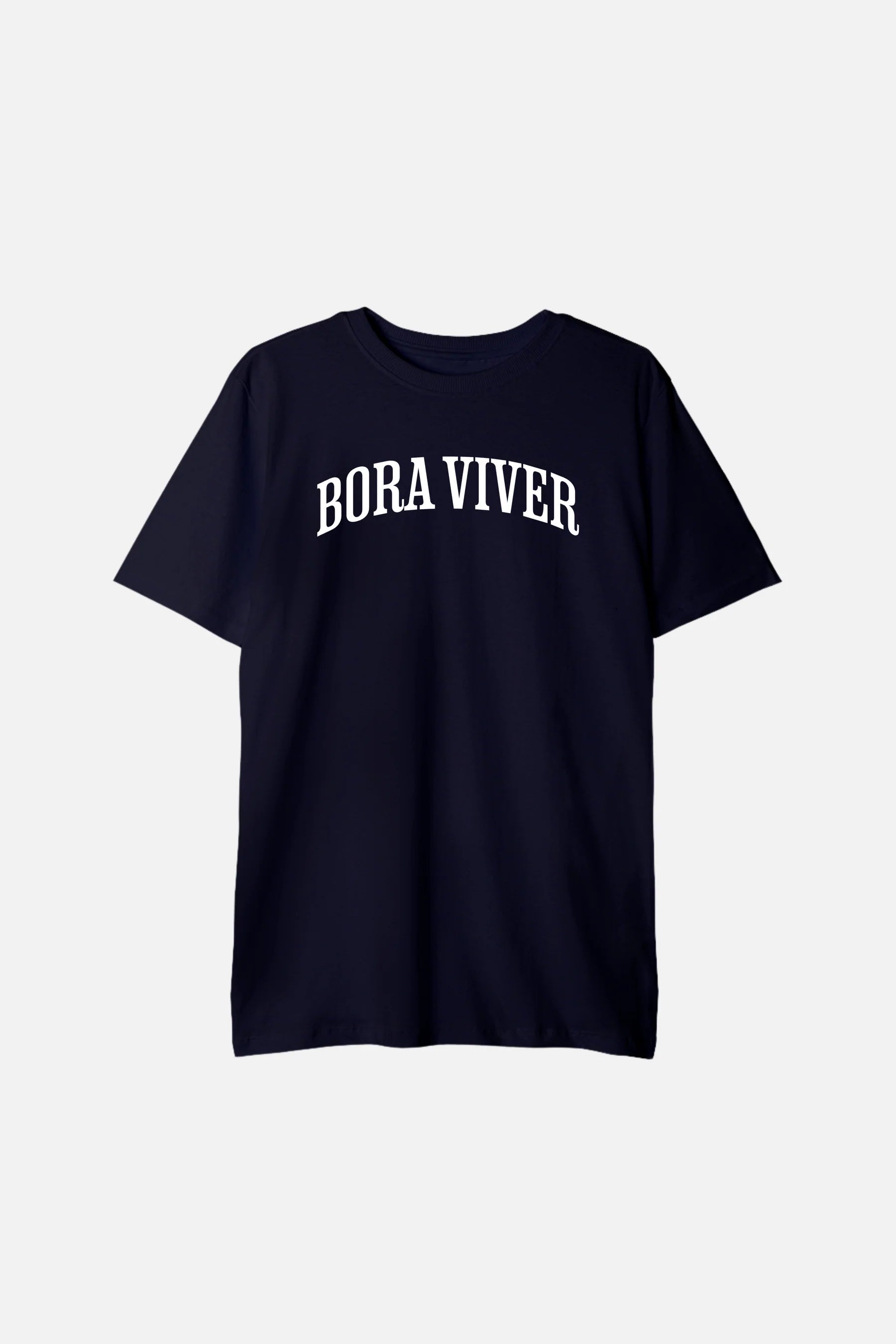 Camiseta Basic Streetwear Dois ou Mais - Bora Viver