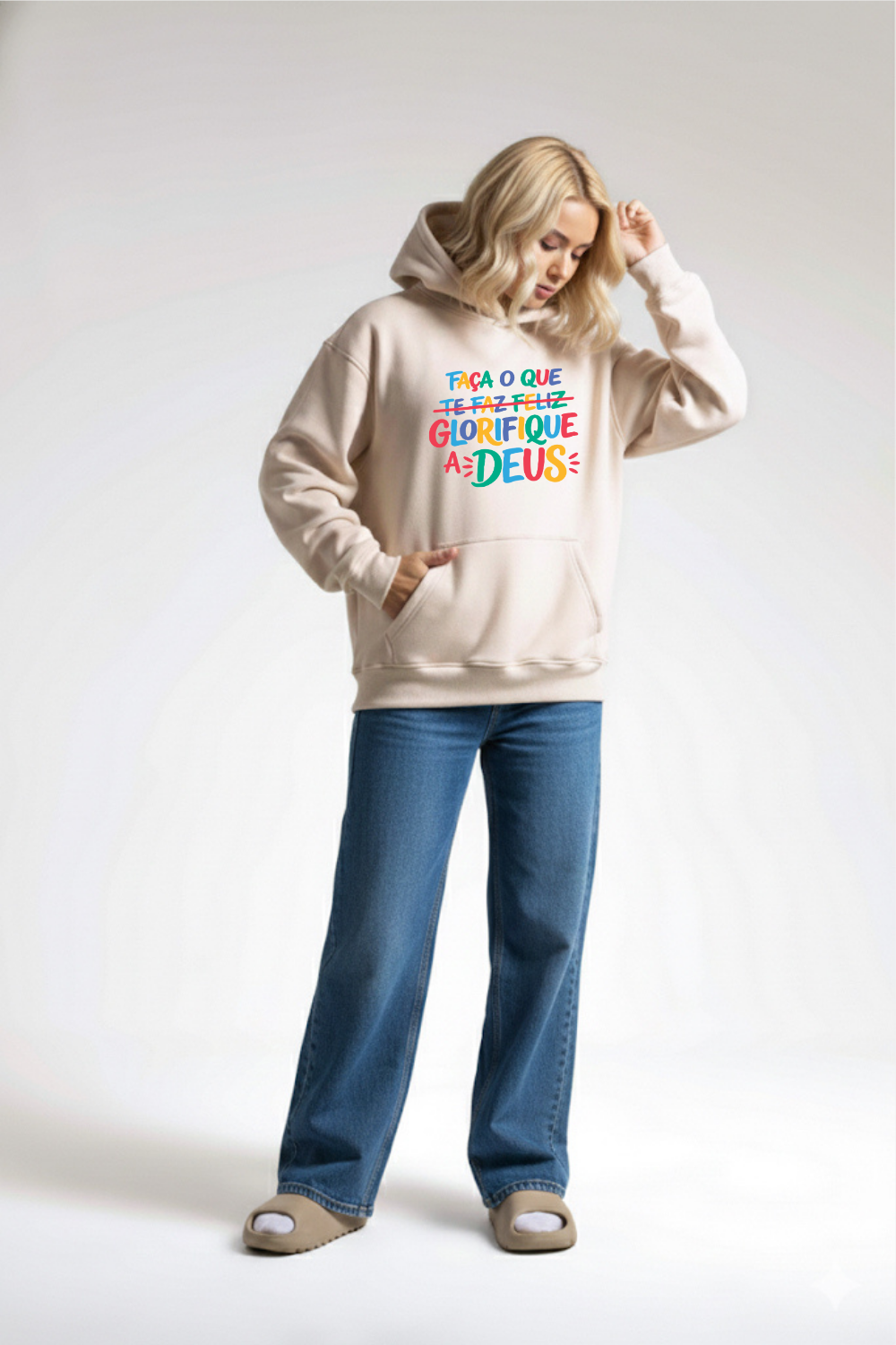 Moletom Premium Oversized Dois ou Mais - GLORIFIQUE