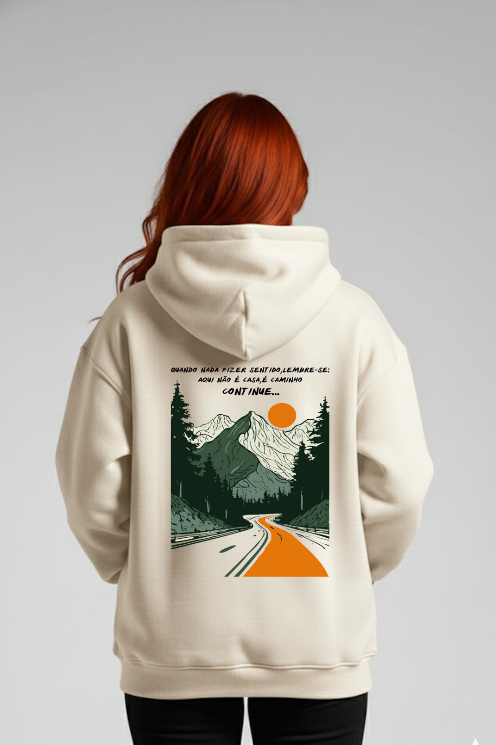 Moletom Zíper Dois ou Mais - Caminho