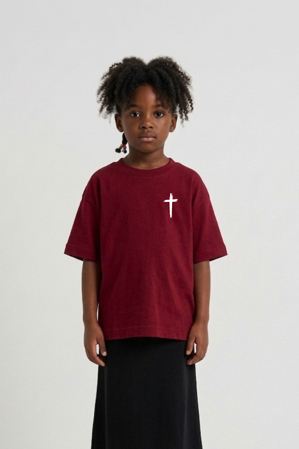 Camiseta Infantil Oversized Dois Ou Mais - Não Temas