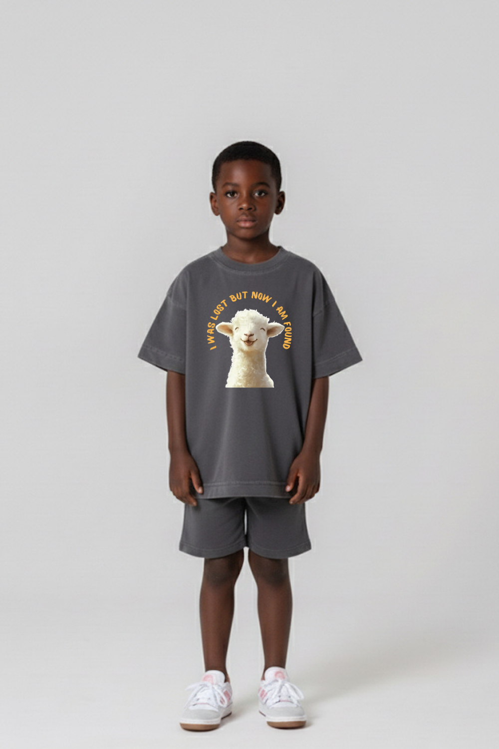 Camiseta Oversized Infantil Dois ou Mais - I Was Lost