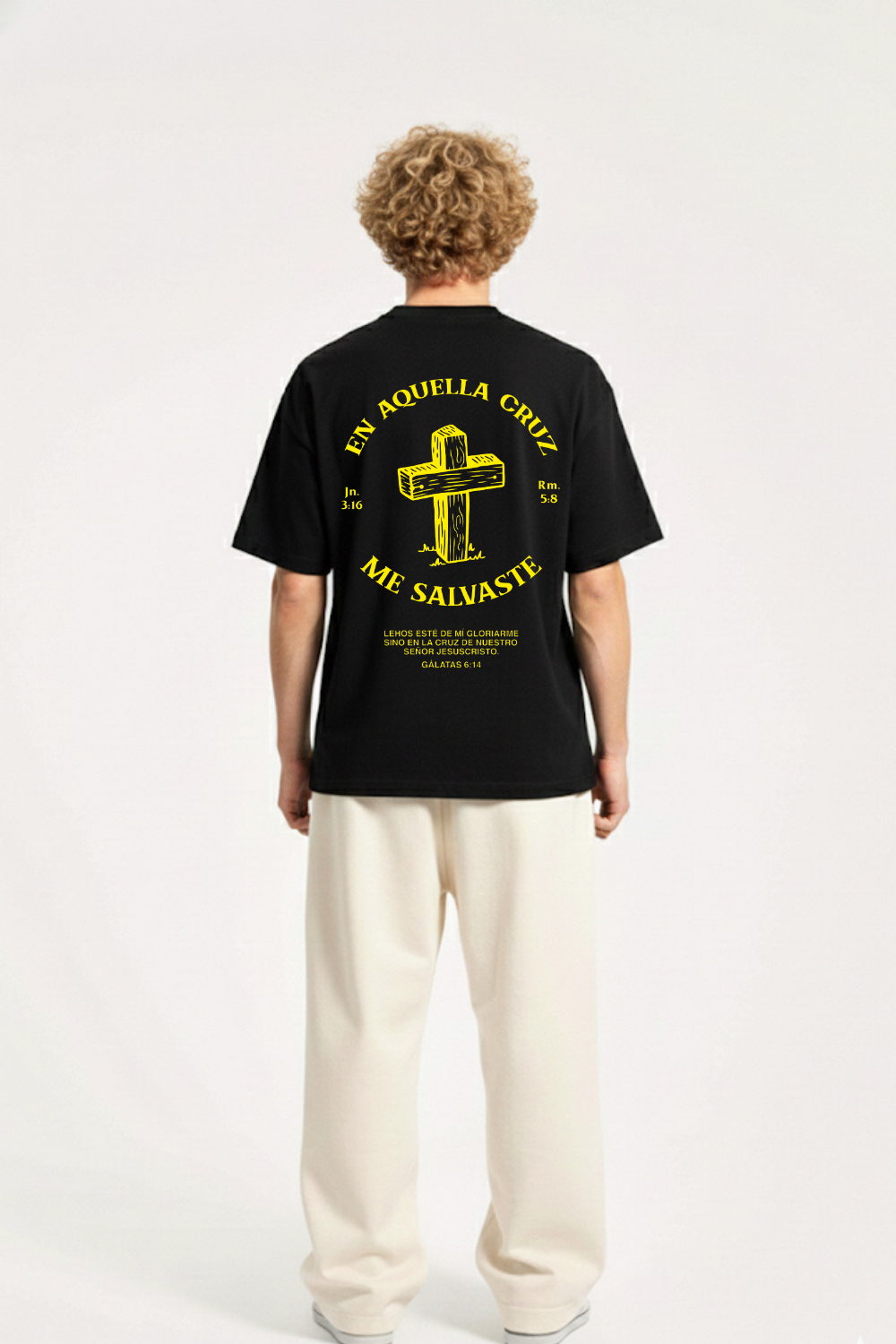 Camiseta Oversized Heavy Dois ou Mais - Me Salvaste