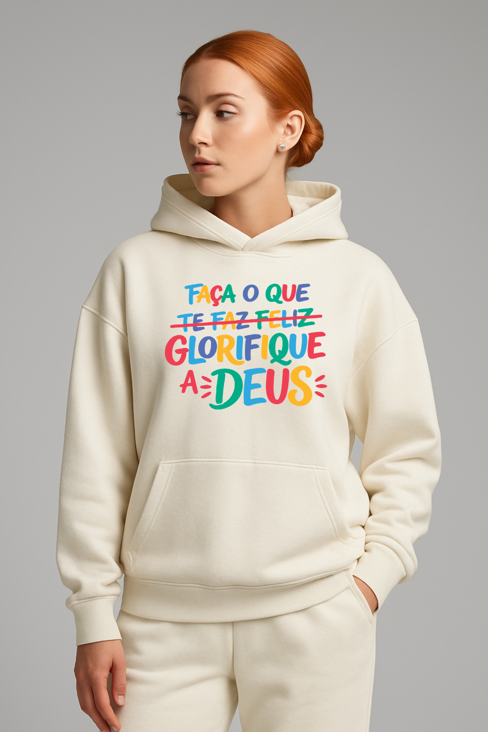 Moletom Premium Oversized Dois ou Mais - GLORIFIQUE