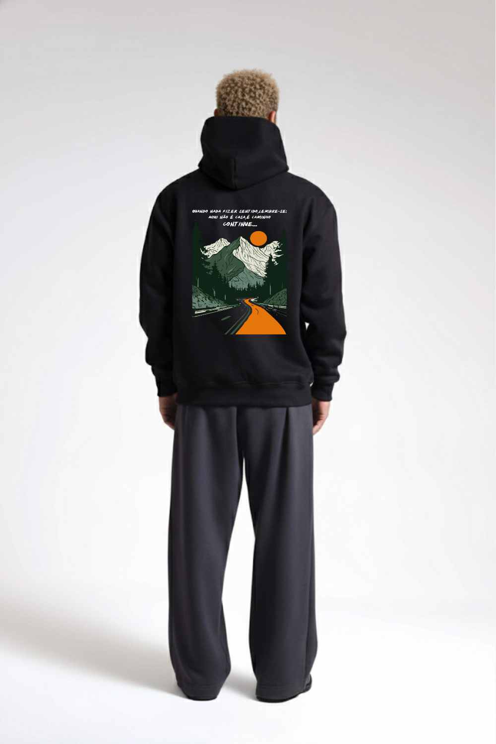 Moletom Zíper Dois ou Mais - Caminho