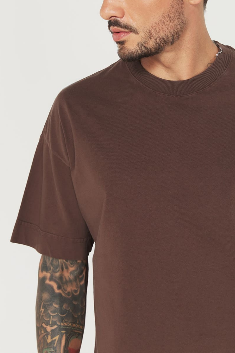 Camiseta Oversized Heavy Dois ou Mais - Ya no Vivo