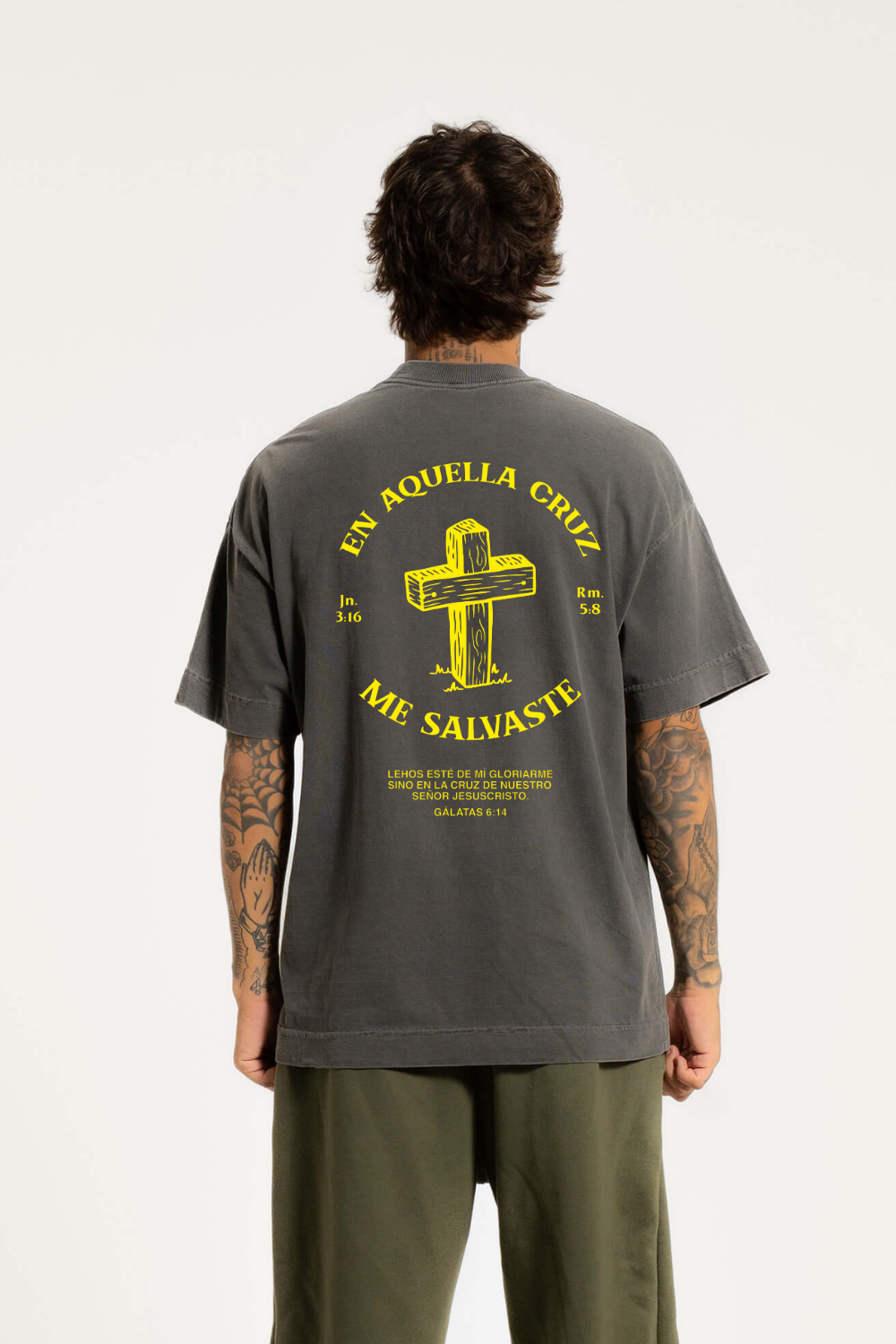 Camiseta Oversized Heavy Dois ou Mais - Me Salvaste