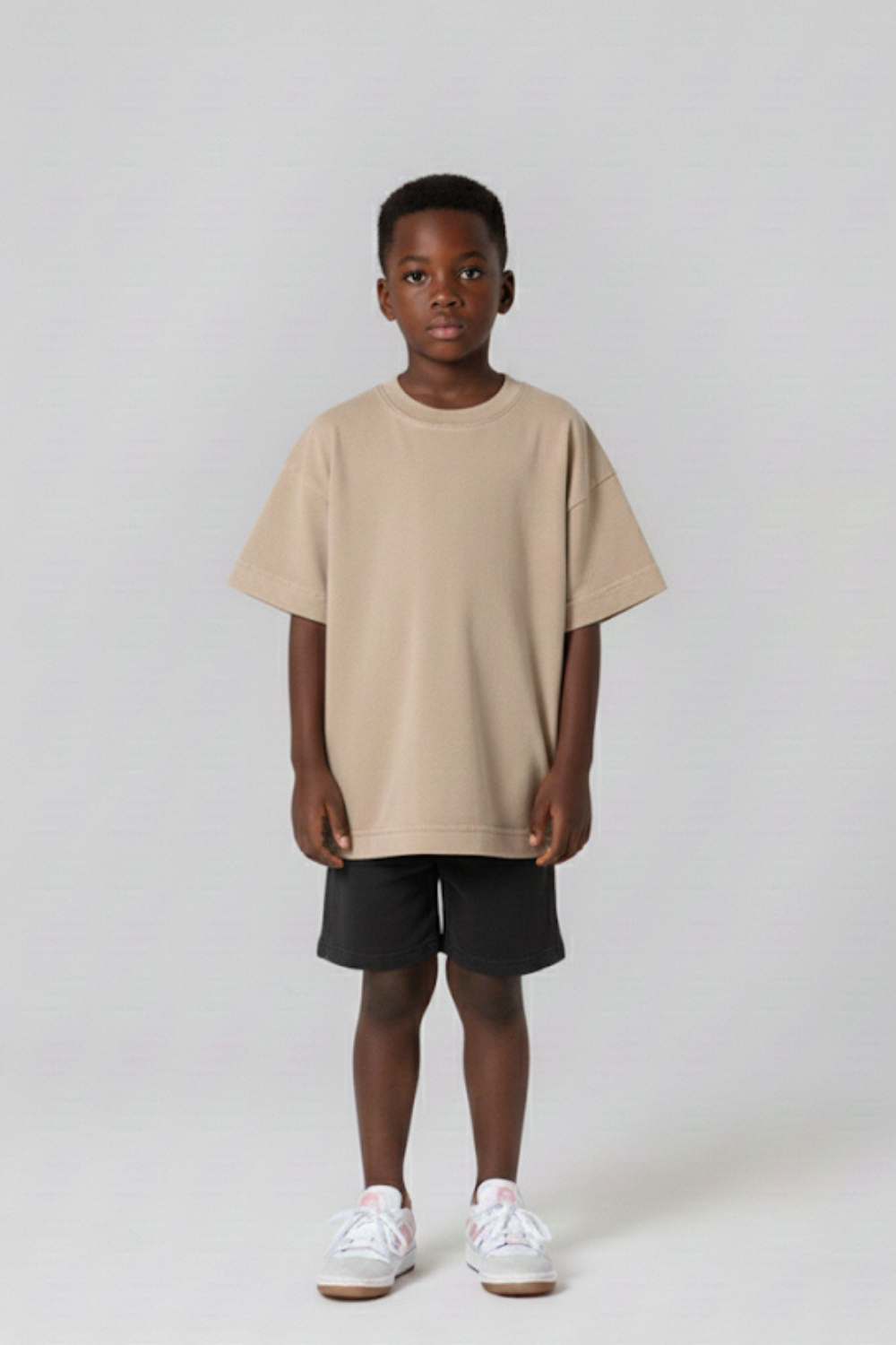 Camiseta Oversized Infantil Dois ou Mais - Levantai