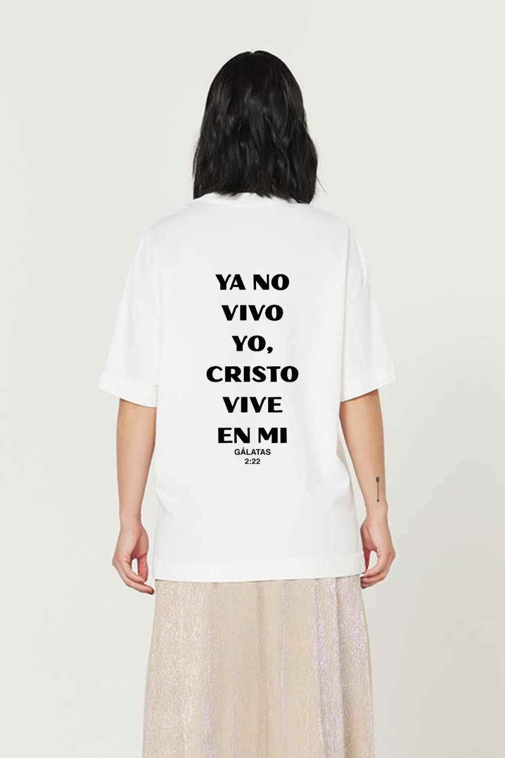 Camiseta Oversized Heavy Dois ou Mais - Ya no Vivo