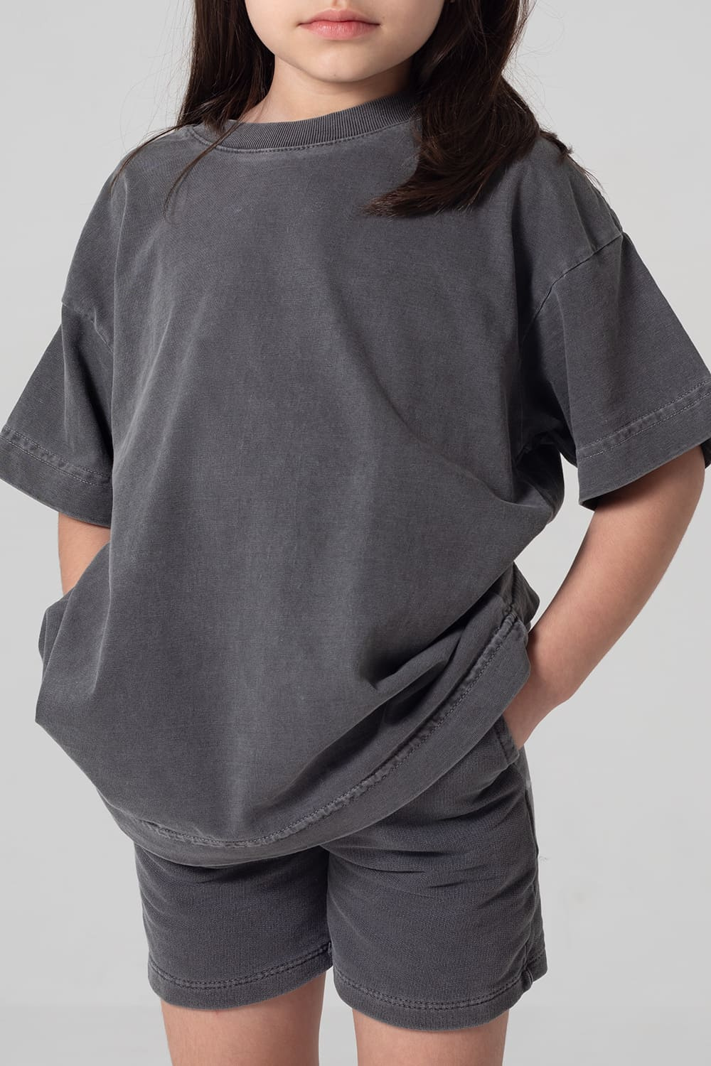Camiseta Oversized Infantil Dois ou Mais - JESUS KNOWN