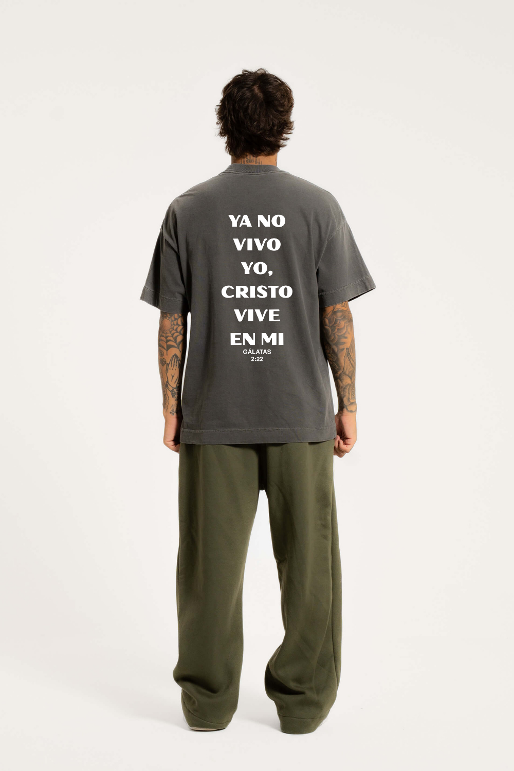 Camiseta Oversized Heavy Dois ou Mais - Ya no Vivo