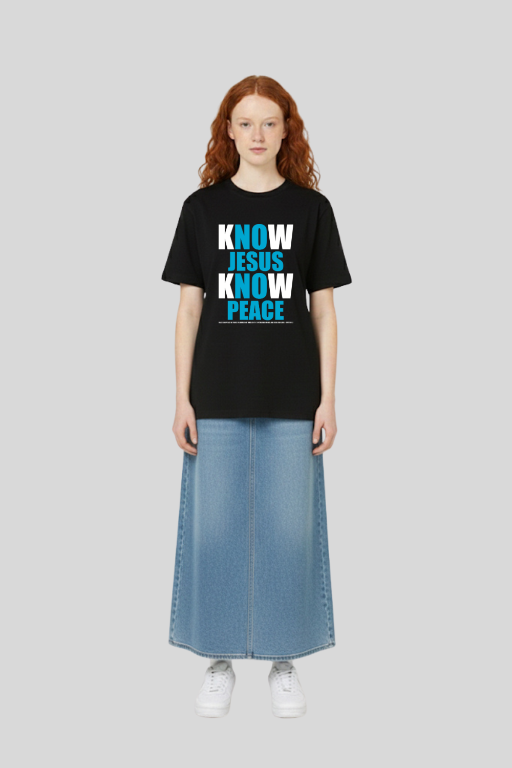 Camiseta Basic Streetwear Dois ou Mais - Know Jesus