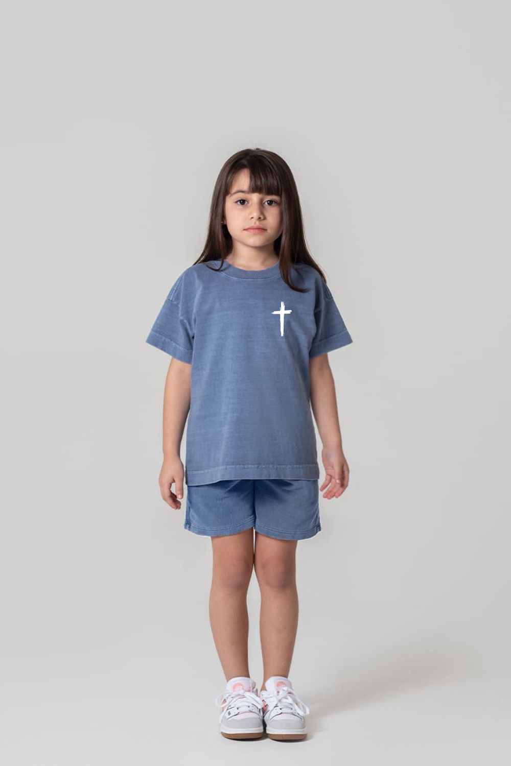 Camiseta Infantil Oversized Dois Ou Mais - Não Temas