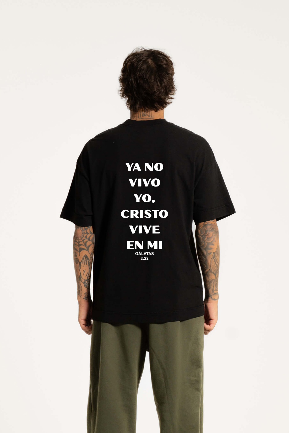 Camiseta Oversized Heavy Dois ou Mais - Ya no Vivo
