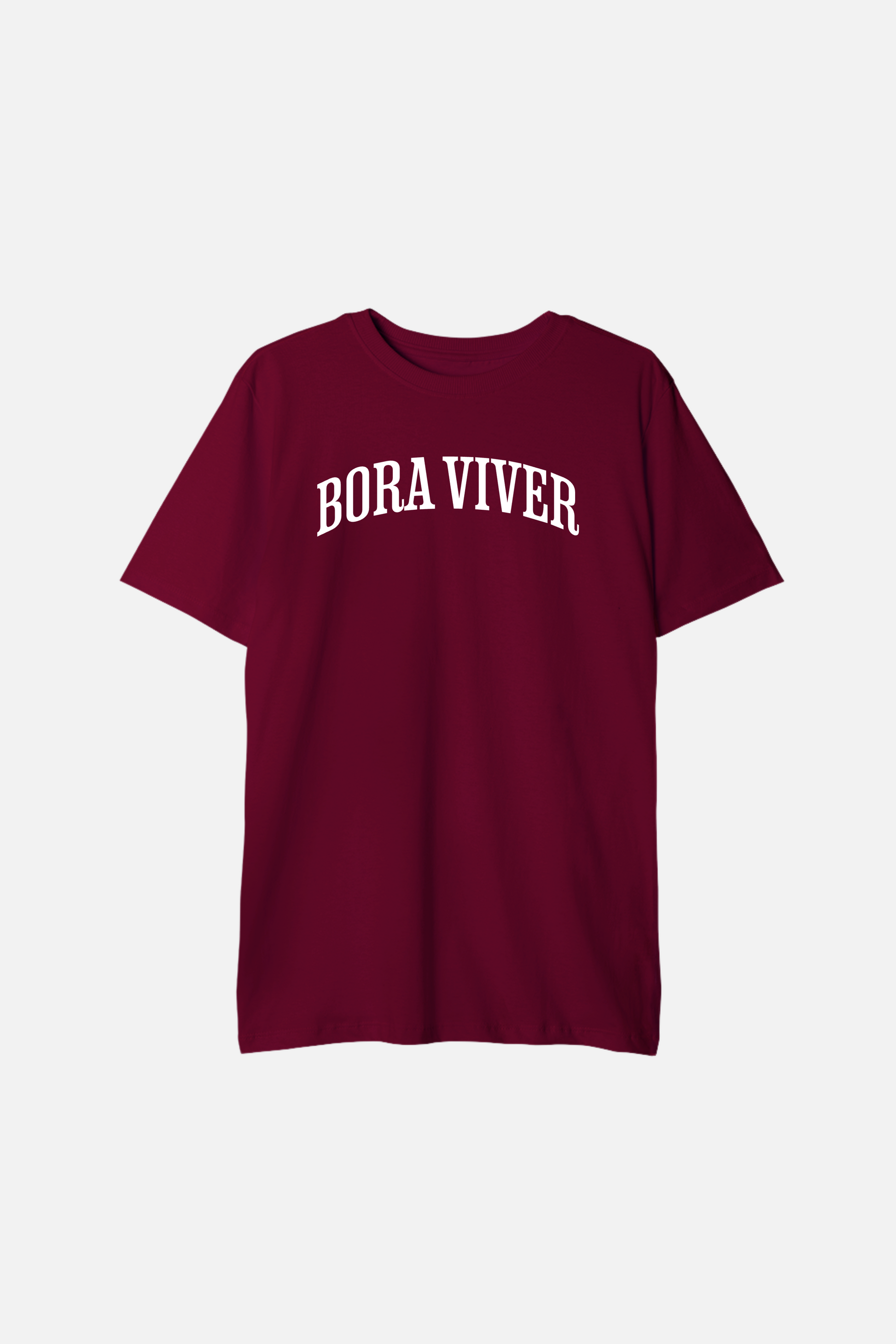 Camiseta Basic Infantil Dois ou Mais - BORA VIVER