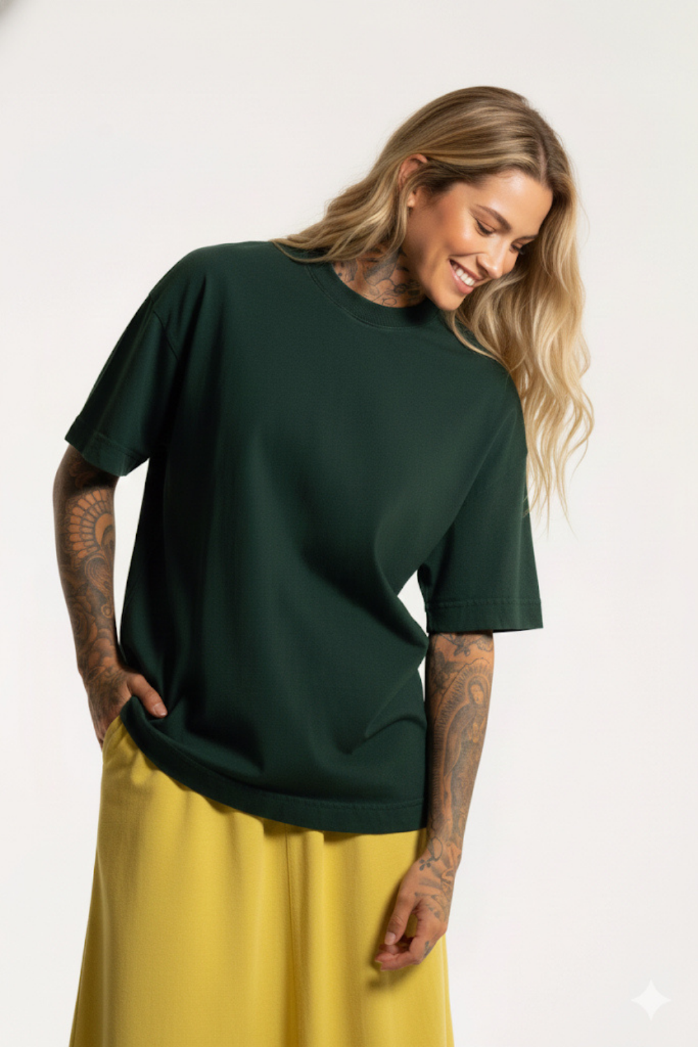 Camiseta Oversized Heavy Dois ou Mais - Ya no Vivo