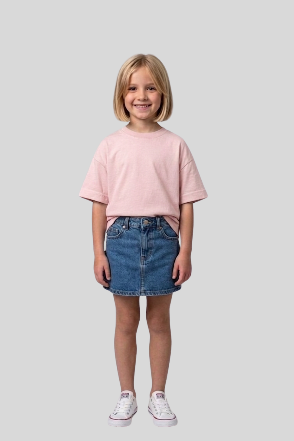 Camiseta Oversized Infantil Dois ou Mais - JESUS KNOWN