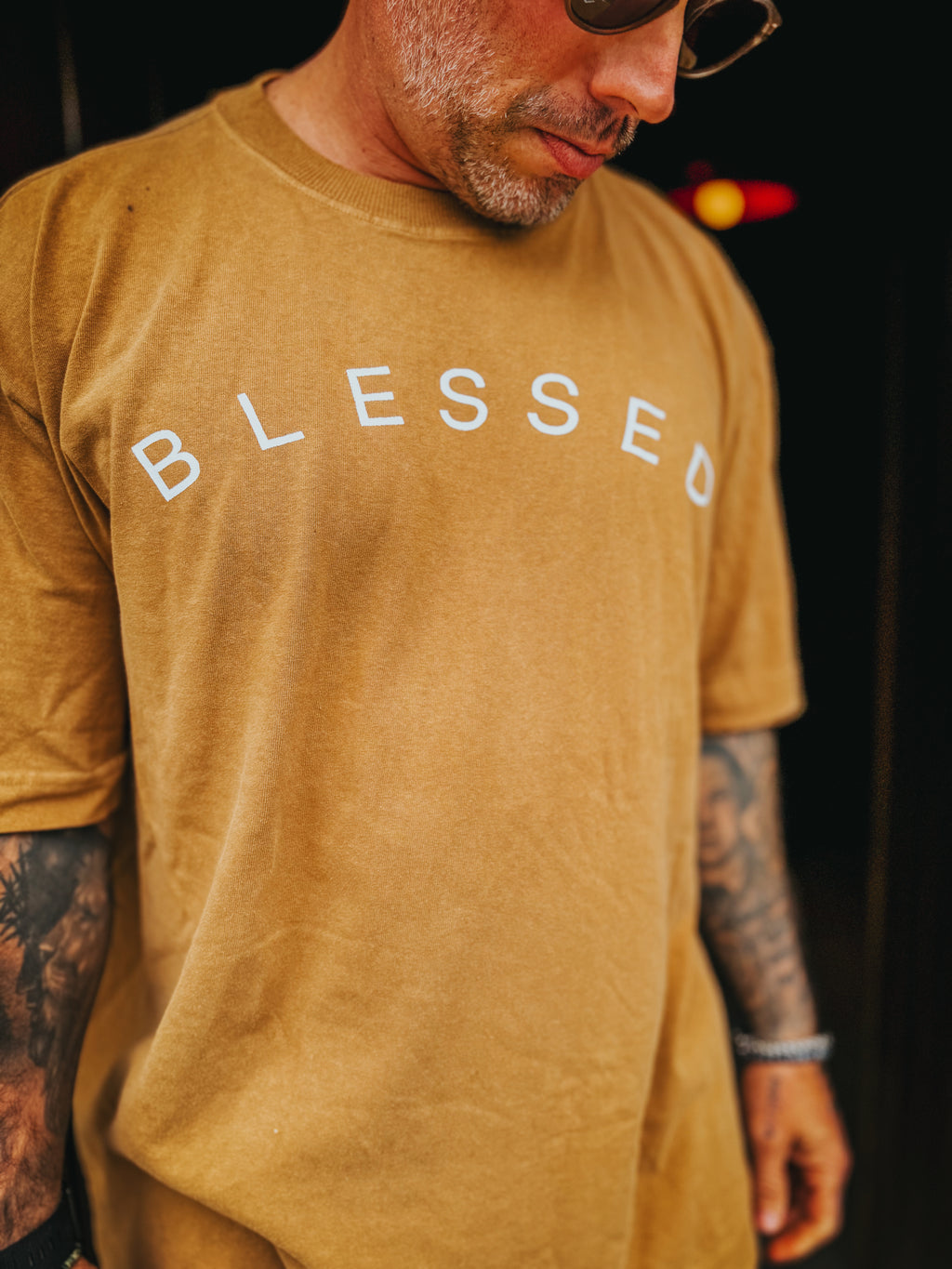 Camiseta Premium Tubular Dois ou Mais - Blessed