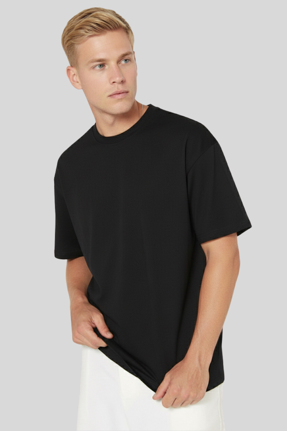 Camiseta Oversized Heavy Dois ou Mais - CORDEIRO
