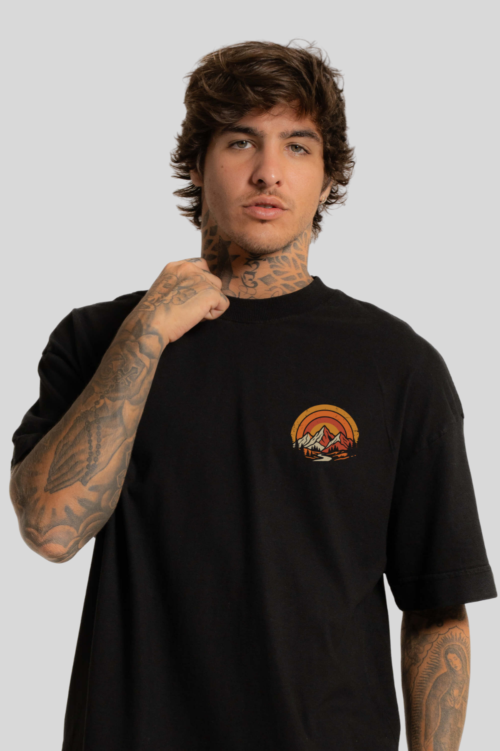 Camiseta Oversized Heavy Dois ou Mais - A FÉ MOVE