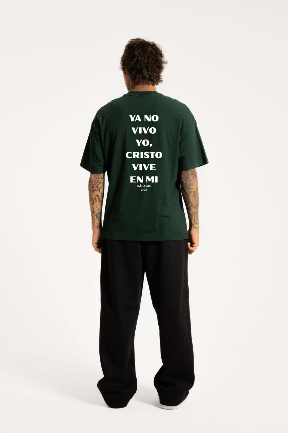 Camiseta Oversized Heavy Dois ou Mais - Ya no Vivo