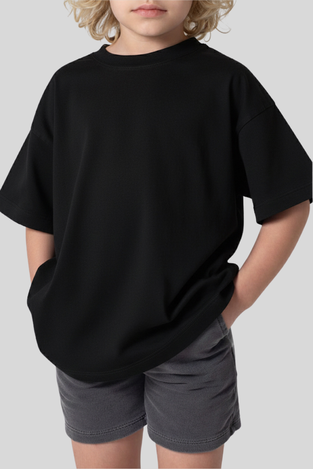 Camiseta Oversized Infantil Dois ou Mais - JESUS KNOWN