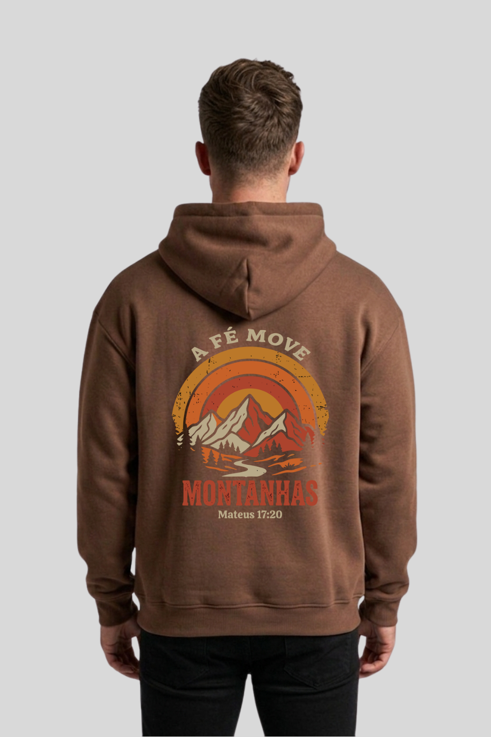 Moletom Premium Oversized Dois ou Mais - A FÉ MOVE