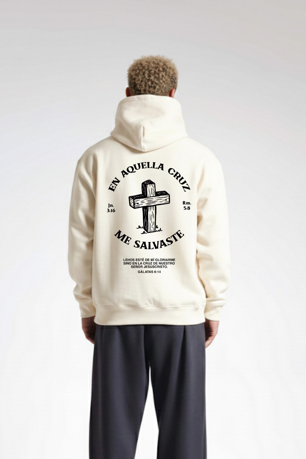 Moletom Premium Oversized Dois ou Mais - Me Salvaste