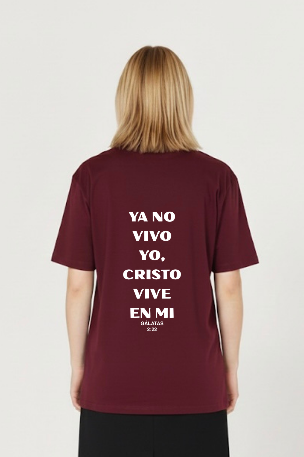 Camiseta Basic Streetwear Dois ou Mais - Ya no Vivo
